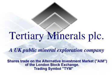 Tertiary Minerals plc.